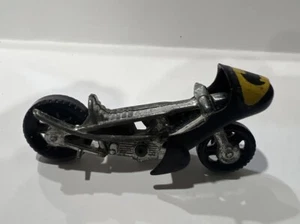 VINTAGE CORGI JUNIORS JR 1978 BATMAN BATCYCLE MOTORCYCLE BATBIKE 1/64 GT BRITAIN - Picture 1 of 3