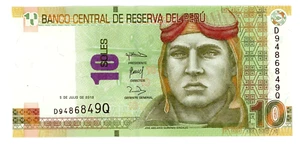 Peru … P-192b … 10 Soles … 5-07-2018 … Choice *UNC*😉 - Picture 1 of 2