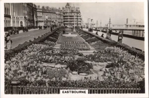 Senior Service Cigarette Cards. Sights of Britain. 6 of 48. Eastbourne. - Picture 1 of 2