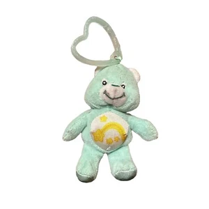 Llavero de felpa vintage Care Bear Wish Bear clip - Imagen 1 de 5