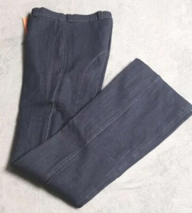 Thesee Jophpur Jeans Jodhpur Reithose Damen - Reithose Blau Polyester 34/ 36 neu - Bild 1 von 12