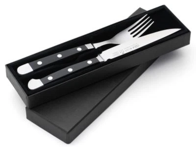 Güde Alpha Messerset Steakbesteck mit/ohne Welle im Geschenkkarton - Bild 1 von 4