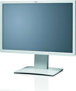 Fujitsu B24W-7 LED grau Rev. 7 24" 1920x1200 IPS Monitor DP DVI VGA - Bild 1 von 11