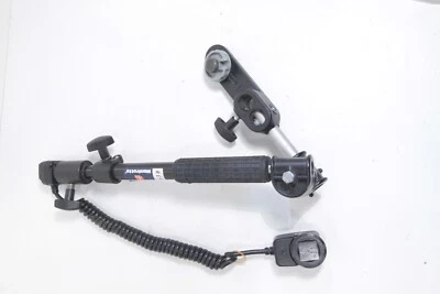 Manfrotto 233B Cámara Telescópica/Soporte Flash con Canon Off Camera Zapata Cable2 Foto 1 de 4
