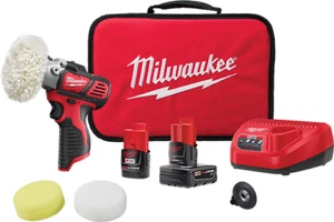 Milwaukee 2438-22X M12 Variable Speed Polisher/Sander Kit - Picture 1 of 2