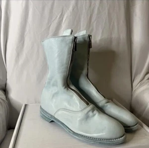 Guidi Front Zip Army Boots Womens Size US 10 EU 40 NIB - Picture 1 of 10