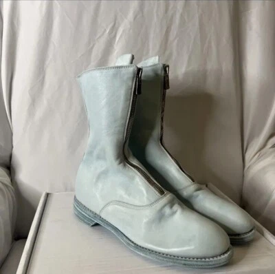 Botas militares Guidi con cremallera frontal para mujer talla US 10 EU 40 NUEVAS EN CAJA Foto 1 de 4