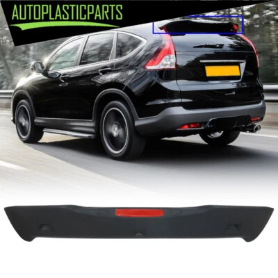 For Honda CR-V 2012-2015 2016 Rear Roof Spoiler Wing Factory Style w/ LED Light Foto 1 de 4