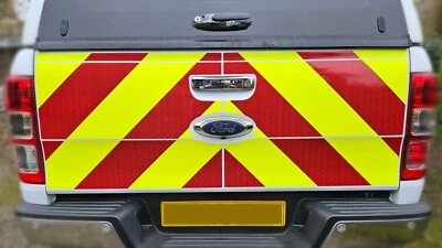 Kit Ford Ranger 2015+ Prismatic Capítulo 8 Compatível Chevron Highways - Imagem 1 de 2