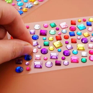 Antner Self-Adhesive Rhinestone Stickers Gems For Crafts Jewels' Z9 N0 K9G0 - Foto 1 di 13