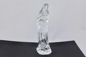 WATERFORD CRYSTAL SPIRITUAL 7" MOTHER & CHILD FIGURINE – NEW - Picture 1 of 7
