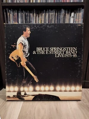 Live/1975-85 [5xLP]  Bruce Springsteen (Original Vinyl, 5 LP Live Recordings) - Image 1 of 4