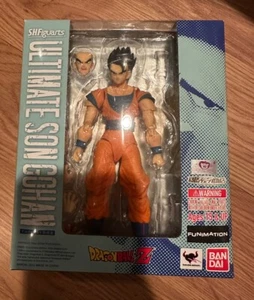 SH S.H. Figuarts Dragon Ball Z Ultimate Mystic Gohan Authentic Missing Stand 1.0 - Picture 1 of 9