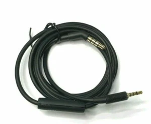 Genuine OEM Audio Cable With Mic Button JBL Everest 300 310 700 710 310GA 710GA - Picture 1 of 4