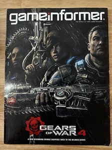 Game Informer Issue #276 Gears of War 4 April 2016 - Picture 1 of 9