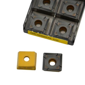 490R-140408M-PM 4230 Insertos de carburo Herramientas de torno CNC 10 PIEZAS (1 CAJA) 490R-140408M - Imagen 1 de 6
