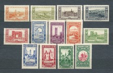 ALGÉRIE - 1930 YT 87 à 99 - TIMBRES NEUFS* MH