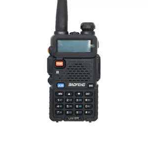 Walkie Talkie Baofeng UV-5R 5W Radioaficionado UV Doble Banda 136-174Mhz y 400-520Mhz - Imagen 1 de 12