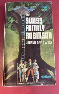 Vintage The Swiss Family Robinson - 1st Edition PB Johann David Wyss - Bild 1 von 8