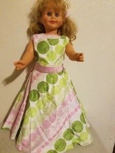 Rare Editions Girl's Pastel  Green Pink  Easter Party Dress - Size 6 - Picture 1 of 4