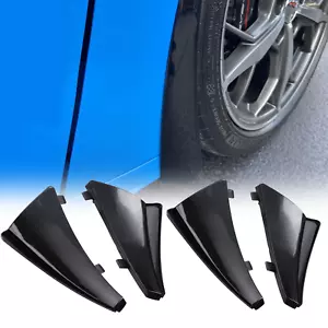 4X CARBON FLASH Front & Rear Mud Flaps for Corvette C8 2020-2024 Splash Guards - Picture 1 of 22