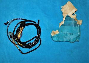 🔥 NOS 1966 FORD MUSTANG SHELBY GT 350 V8 289 ENGINE GAUGE FEED WIRING HARNESS 