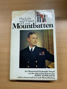 1969" The Life & Momentos De Señor Mountbatten" John Terraine Dura Libro (P4) - Picture 1 of 12