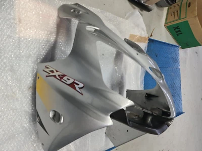 Verkleidung Kanzel Kawasaki ZX-9 R Ninja Frontmaske Lampenmaske 55028-1386 - Bild 1 von 4