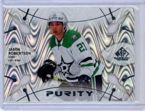 2022-23 SP Game Used Purity #P17 Jason Robertson - Dallas Stars - Picture 1 of 2