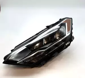 VOLKSWAGEN JETTA FRONT LEFT DRIVER SIDE LED REFLECTOR HEADLIGHT 2019-2022 - Picture 1 of 8