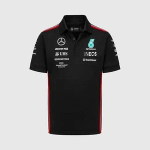 Mercedes AMG Petronas F1 Schwarz Polo 2023 - Bild 1 von 13