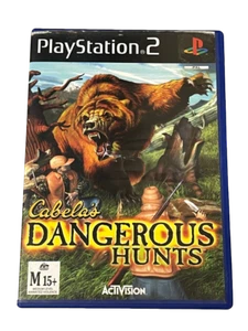 Cabela's Dangerous Hunts PS2 PAL *No Manual* - Picture 1 of 1
