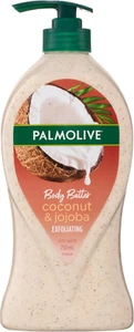 Body Butter Coconut & Jojoba Body Wash, 750Ml, Exfoliating Scrub, with Real Frui - Picture 1 of 7