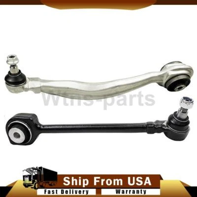 For Mercedes-Benz C300 2013-2014 Front Right Lower Control Arm w/ Ball Joint 2x - Image 1 of 4