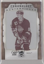2018-19 Upper Deck The Cup Printing Plate Magenta 1/1 Greg Adams #FH-VA-GA 5h0