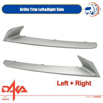 For 535 528 550 Hand BMW 535d 535i 528i Grille Trim Left&Right Side 51117331765 — 第 1/4 张图片