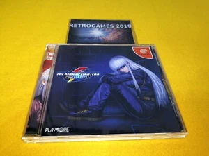 TARJETA LOMO SEGA DREAMCAST 2001 THE KING OF FIGHTERS - Imagen 1 de 4