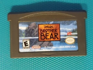 Nintendo Game Boy Advance GBA : DISNEY'S BROTHER BEAR - frere des ours - Picture 1 of 1