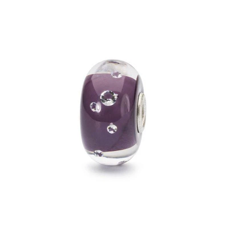 Trollbeads Beads Diamante Lilla - Tglbe-00159