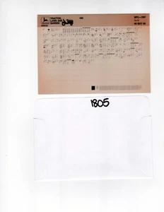 John Deere 430 Teilekatalog Microfiche Handbuch MPC1997 - Bild 1 von 1