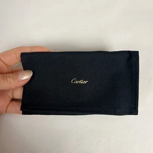 Cartier Small Jewelry Dust Bag - Picture 1 of 7