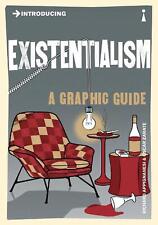 Introducing Existentialism: A Graphic Guide by Richard Appignanesi (English) Pap