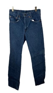 De colección Años 70 Levi's 717-0217 Hecho en EE. UU. 27x30 ~ Talla Real 25 X 28 / Boho Talla 0 - Imagen 1 de 22