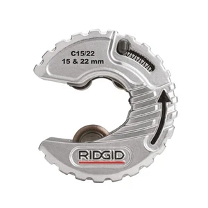 RIDGID 15 MM/22 MM 2-IN-1 C-STIL KUPFERROHRSCHNEIDER - 57018 - Bild 1 von 2