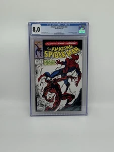 The Amazing Spider-Man #361 (Marvel Comics abril 1992) CGC 8,0 1ª Carnicería Completa - Imagen 1 de 2