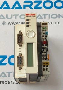 1PC BECKHOFF BX8000-0000 BUS TERMINAL CONTROLLER WITH SIGNAL LEDS 24VDC USED - Picture 1 of 7