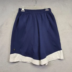 Pantalones Cortos de Baloncesto Jordan Para Hombres M Azul Relajado Jumpman Atletismo Deportes Clásicos - Imagen 1 de 13