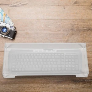  Tastatur Abdeckungen Staubschutz Fräulein Tastaturhülle Tastaturabdeckung - Afbeelding 1 van 12