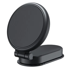 Magnetic Phone Mount for Car with Secure Vacuum Suction for Easy Access - Picture 1 of 9