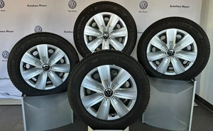 Original VW Stahl Winterkomplettradsatz mit Radzierblenden für T-Roc ab 2018 - Bild 1 von 10